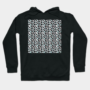 Retro Abstract 80s Pattern Hoodie